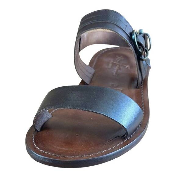 Re Ferdinando  Men size 9.5-10 Sandal  Strappy Slingback Gladiator main image 4